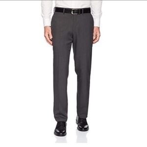 DOLCE Roma Modern Fit Solid Dress Pant W48/L32